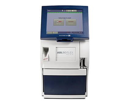 ABL90 FLEX PLUS blood gas analyser